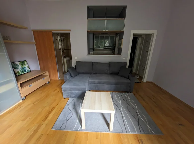 Appartement 1 chambre 25 m² en Varsovie, Pologne