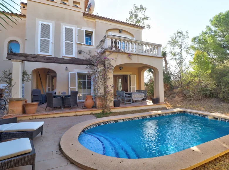 Willa 3 pokoi 207 m² Santa Ponsa, Hiszpania