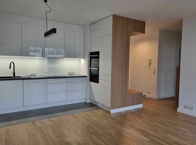 3 room apartment 63 m² in Warsaw, Poland