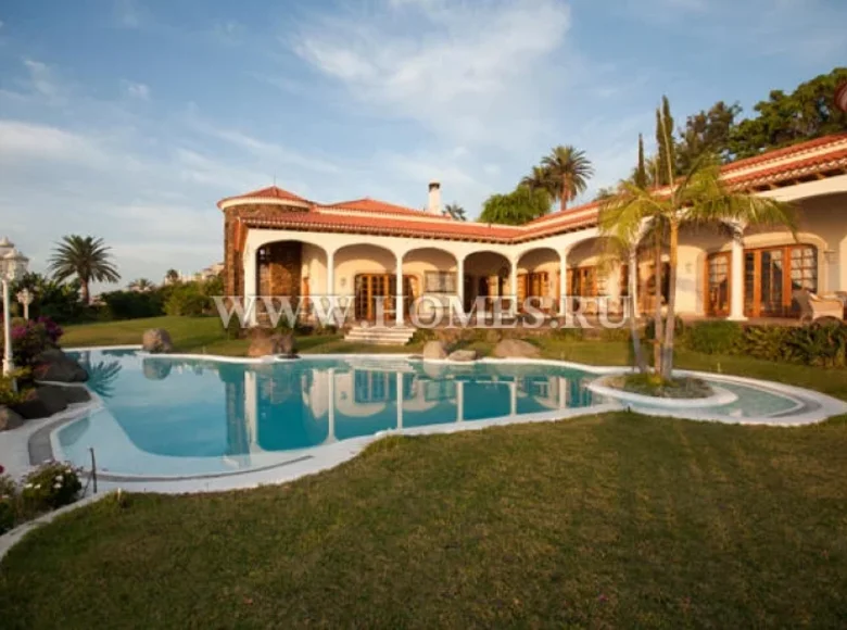 3 bedroom villa 1 000 m² La Orotava, Spain