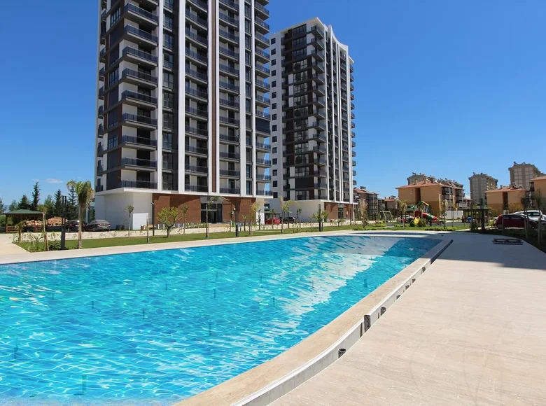 Apartamento 3 habitaciones 95 m² Antalya, Turquía
