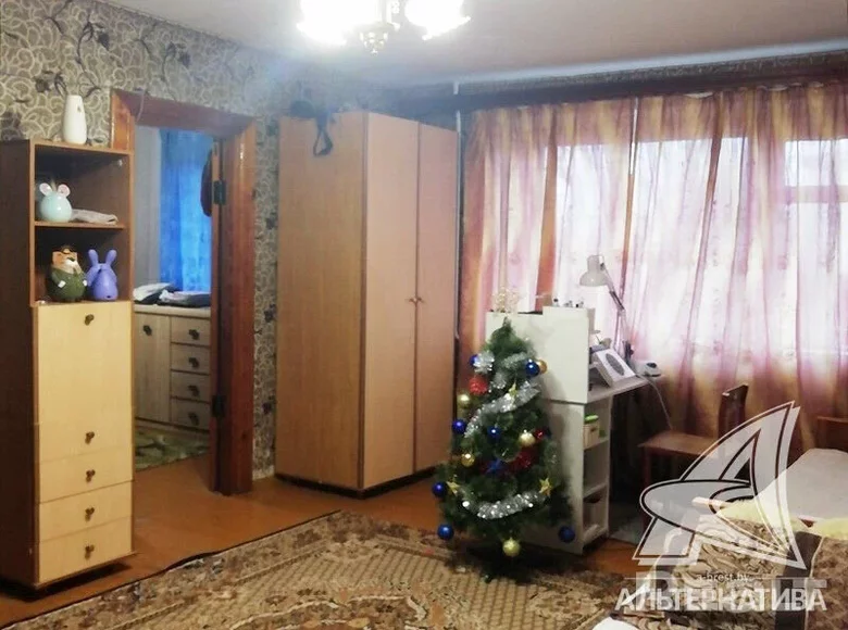 Wohnung 3 Zimmer 51 m² Kamieniuki, Weißrussland