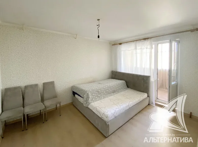 Квартира 1 комната 32 м² Мухавецкий сельский Совет, Беларусь