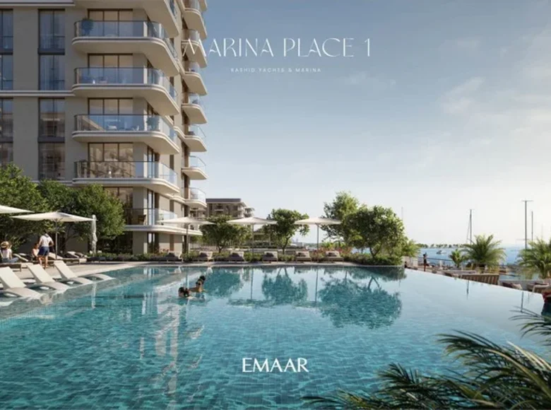 Mieszkanie 1 pokój  Dubaj, Emiraty Arabskie