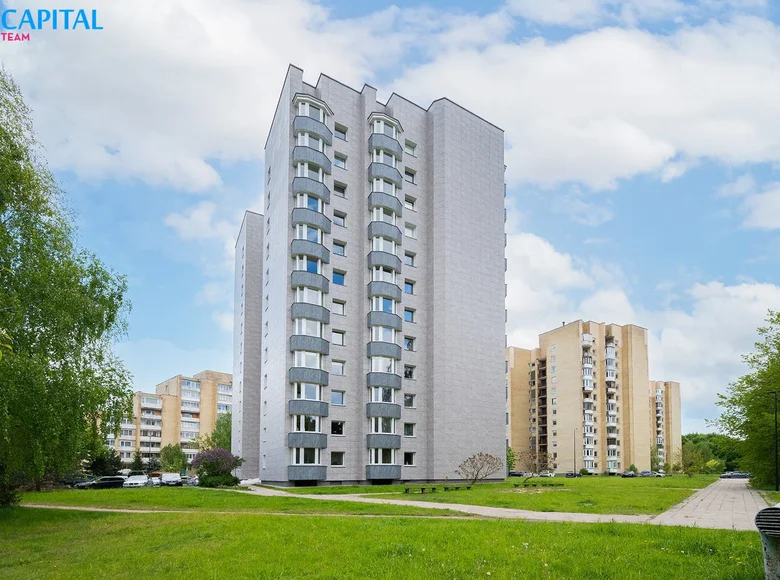 Квартира 1 комната 36 м² Вильнюс, Литва