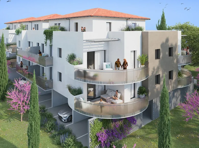 Квартира 3 спальни 66 м² Метрополия Франции, Франция