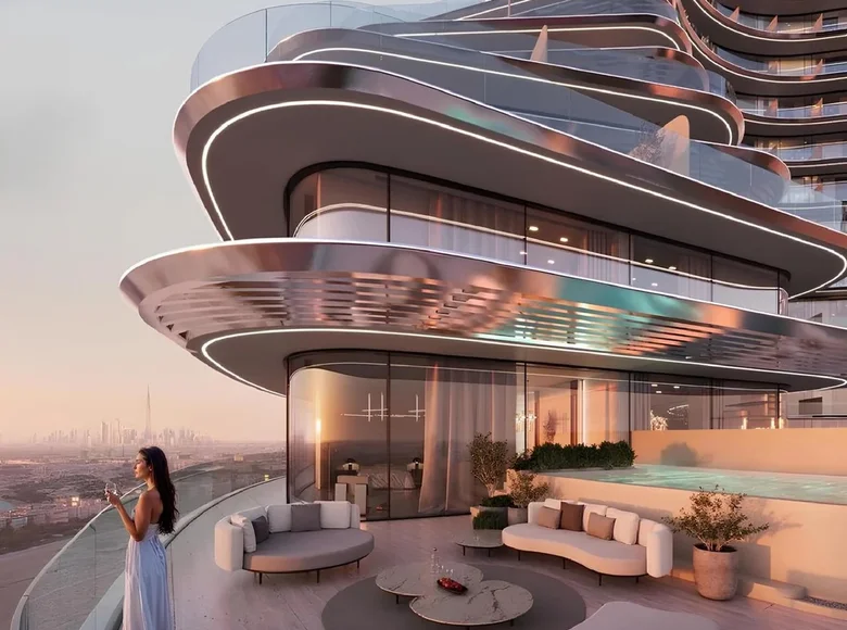 Studio apartment 36 m² Dubai, United Arab Emirates