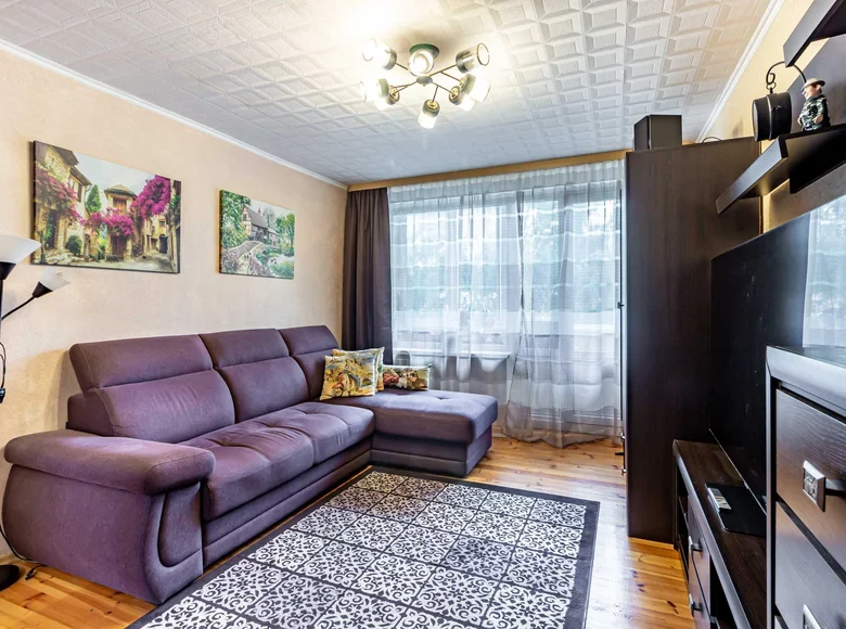Wohnung 2 zimmer 43 m² Minsk, Belarus