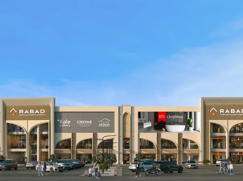 RABAD строительный торговый центр