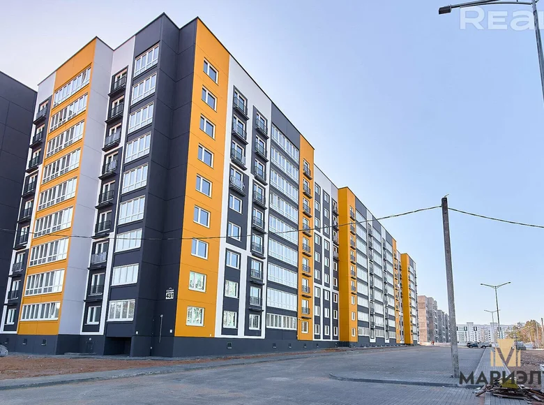 Apartamento 2 habitaciones 60 m² Borovlyany, Bielorrusia