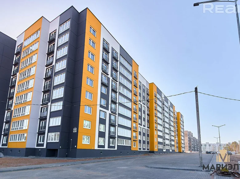 2 room apartment 60 m² Borovlyany, Belarus