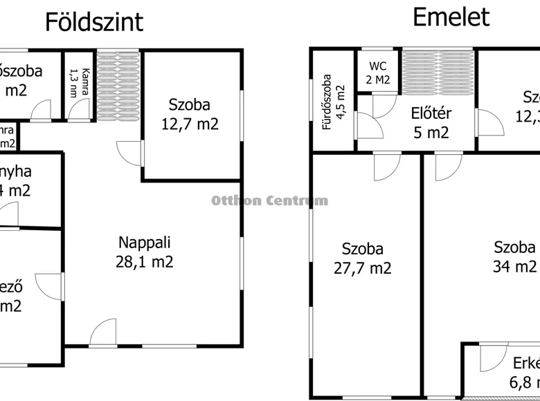 Casa 5 habitaciones 162 m² Edeleny, Hungría