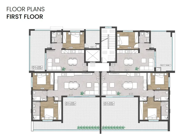 Wohnung 2 Schlafzimmer 96 m² Ypsonas, Zypern