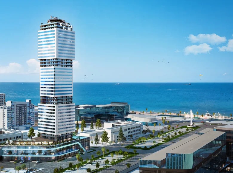 Kawalerka 1 pokój 50 m² Batumi, Gruzja