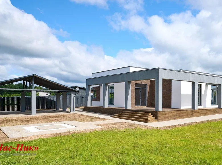 Casa de campo 120 m² Bialarucki sielski Saviet, Belarús