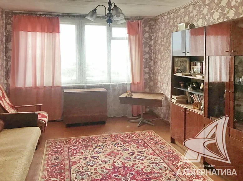 3 room apartment 55 m² Malaryta, Belarus