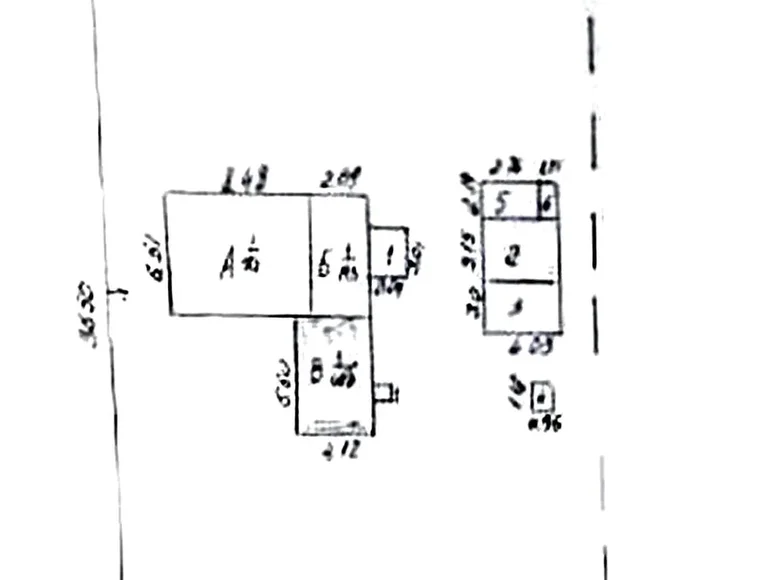 Haus 19 m² Radaskovicki selski Savet, Belarus