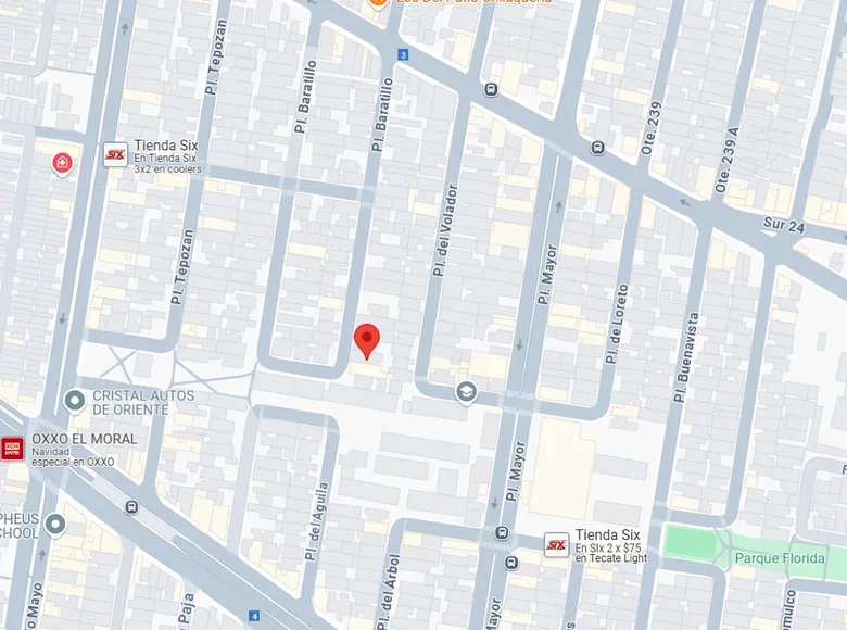 Casa 2 habitaciones 331 m² Ciudad de México, México