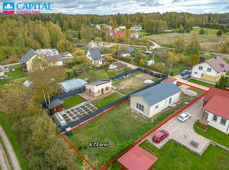House 83 m² Purnuskes, Lithuania