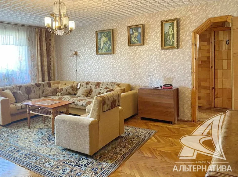 Квартира 3 комнаты 68 м² Брест, Беларусь