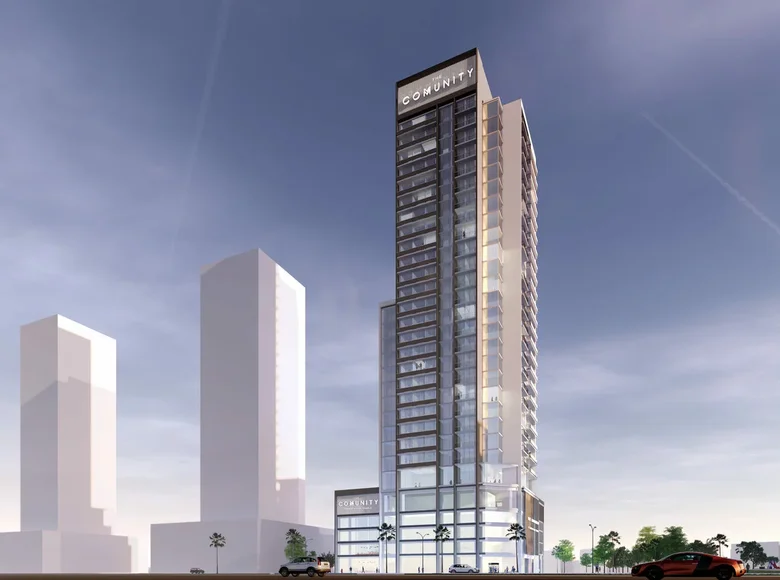 Apartamento 2 habitaciones 45 m² Dubái, Emiratos Árabes Unidos