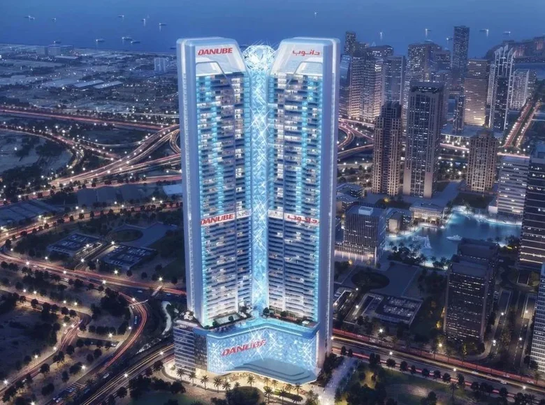 Kawalerka 35 m² Dubaj, Emiraty Arabskie