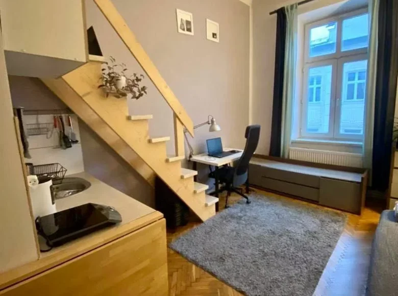 1 room apartment 25 m² in Krakow, Poland