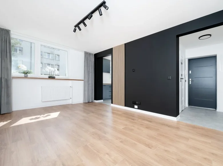 Wohnung 2 zimmer 37 m² Lodz, Polen