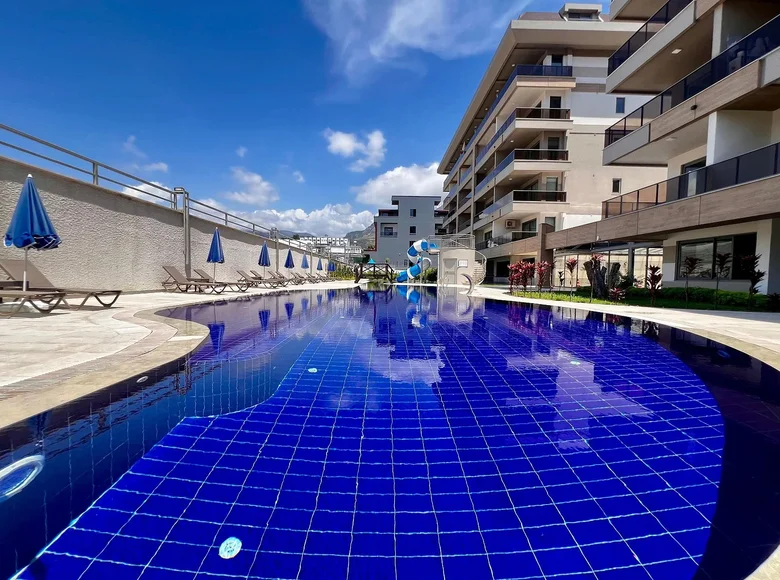 Attique 5 chambres 180 m² Muratpasa, Turquie