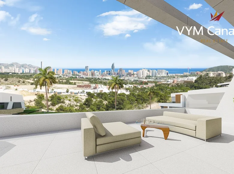 2 bedroom apartment 97 m² Finestrat, Spain