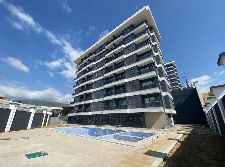 Apartamento 2 habitaciones 55 m² Alanya, Turquía