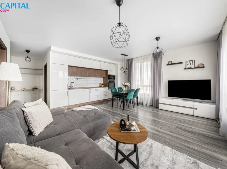 Appartement 2 chambres 52 m² Vilnius, Lituanie