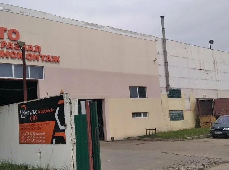Almacén 107 m² en Babruysk, Bielorrusia