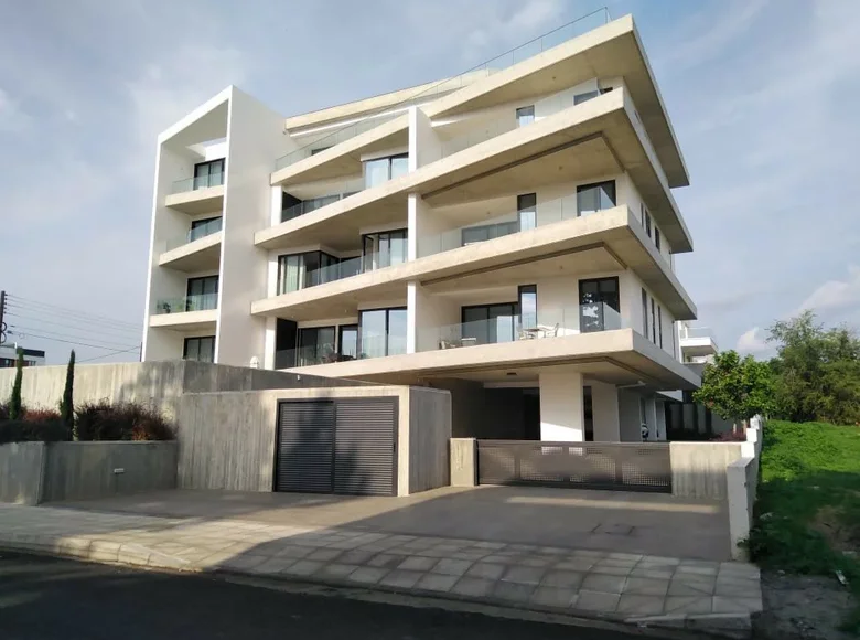 Mieszkanie 2 pokoi 87 m² Gmina Agios Athanasios, Cyprus