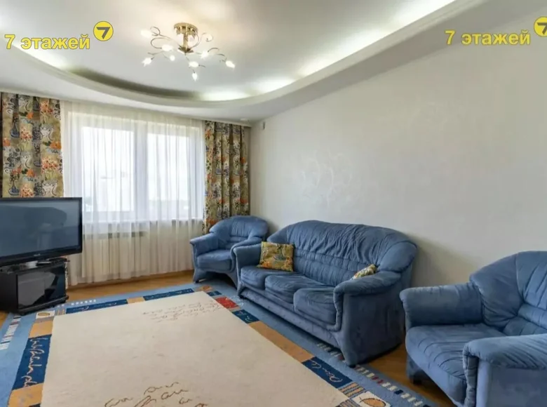 Wohnung 4 zimmer 77 m² Minsk, Weißrussland