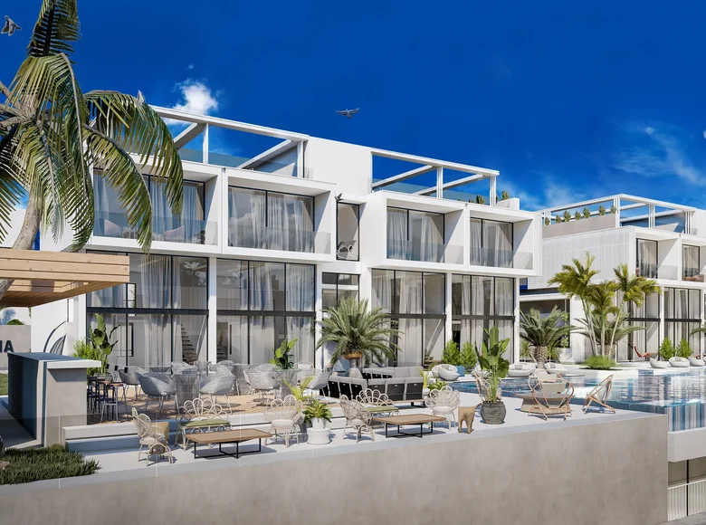 Appartements à plusieurs niveaux 2 chambres 63 m² Akanthou, Chypre du Nord