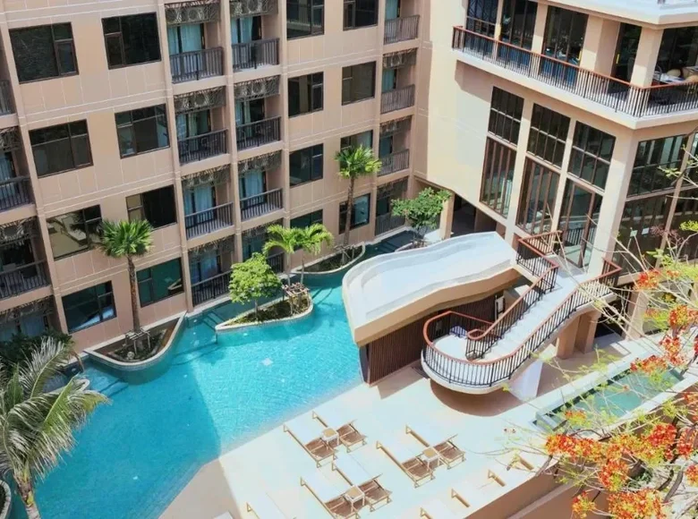 1 bedroom apartment 35 m² Phuket, Thailand