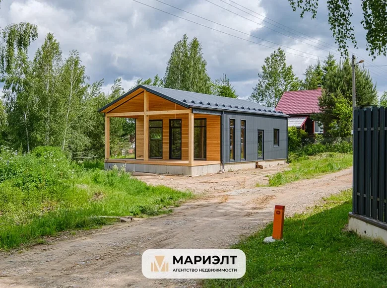 Коттедж 73 м² Путчинский сельский Совет, Беларусь