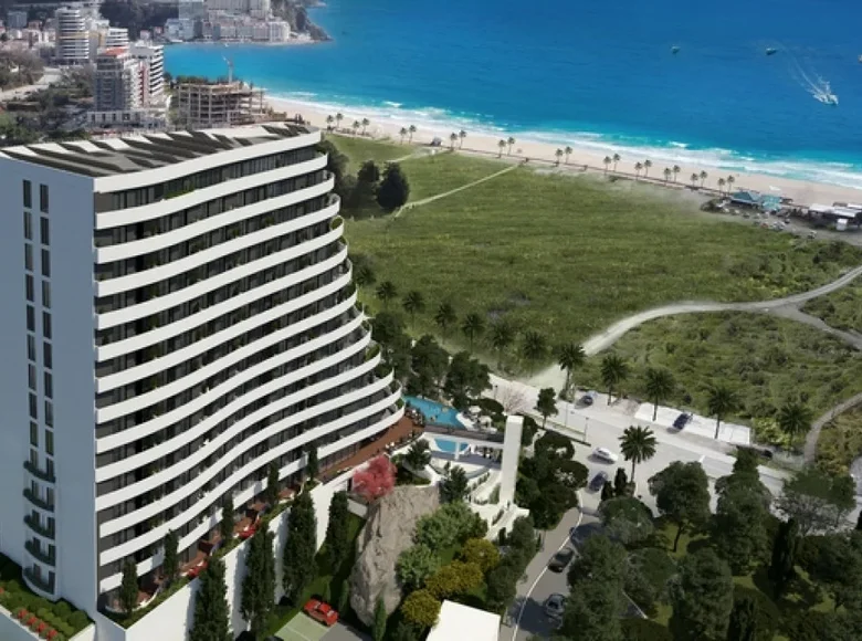 2 bedroom apartment 68 m² Rafailovici, Montenegro