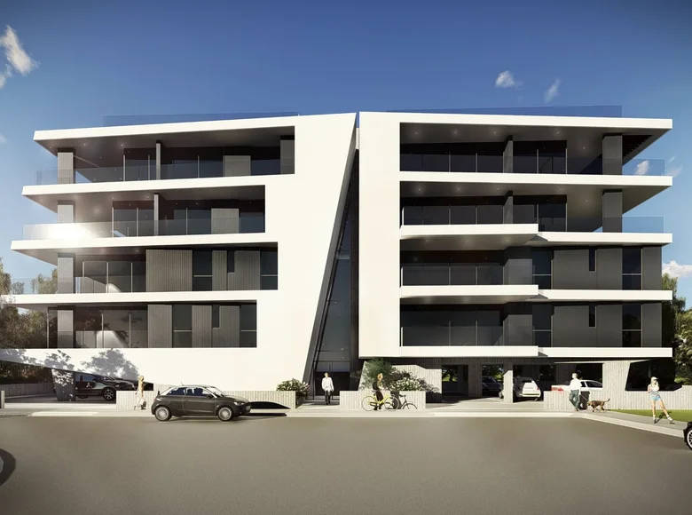 Mieszkanie 2 pokoi 127 m² Strovolos, Cyprus