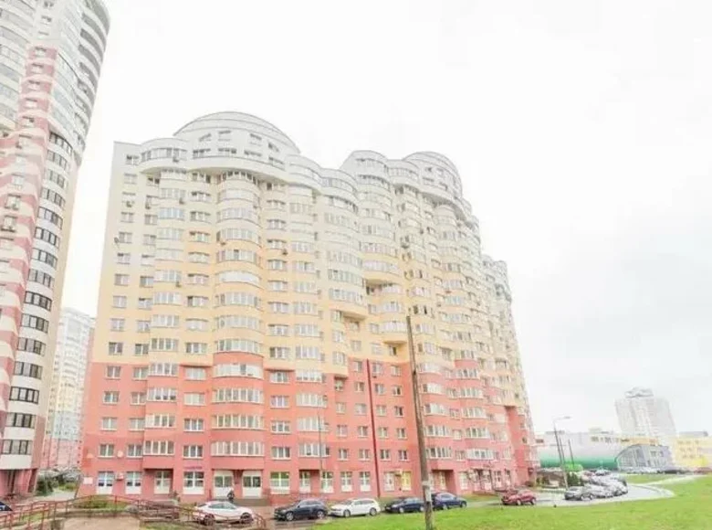 1 room apartment 63 m² Minsk, Belarus
