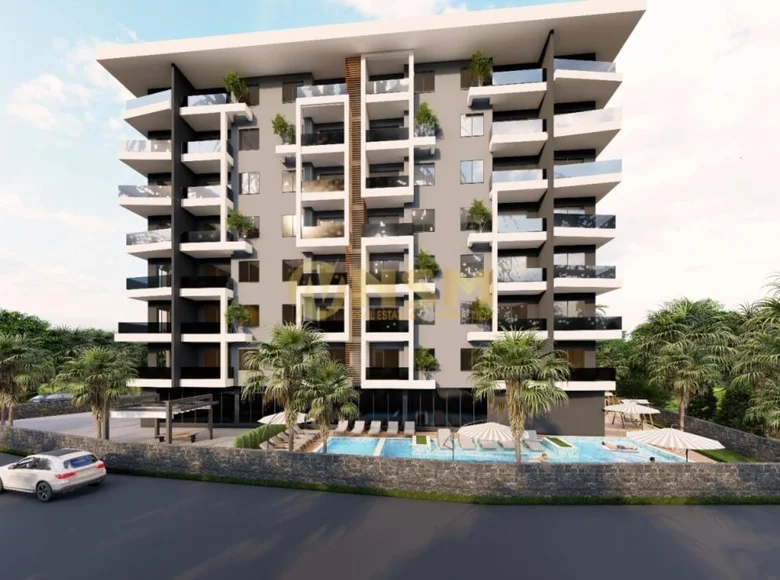 1 bedroom apartment 48 m² Avsallar, Turkey