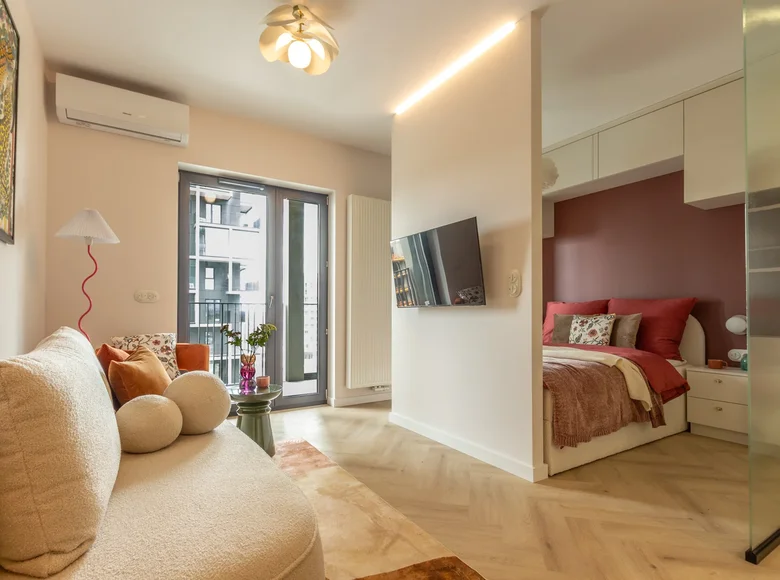 1 bedroom apartment 30 m² Katowice, Poland
