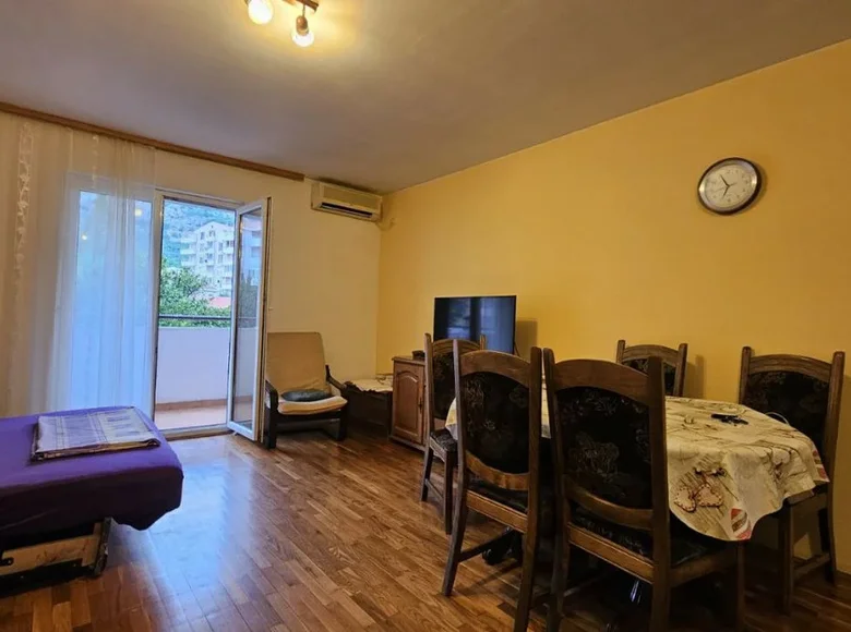 Wohnung 1 Schlafzimmer 50 m² Budva, Montenegro