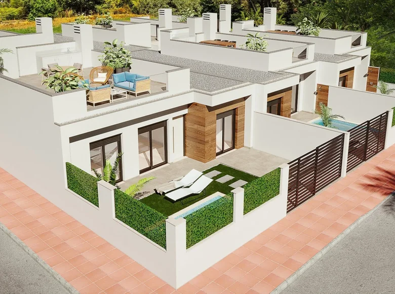 3-Schlafzimmer-Villa 91 m², Alle Länder