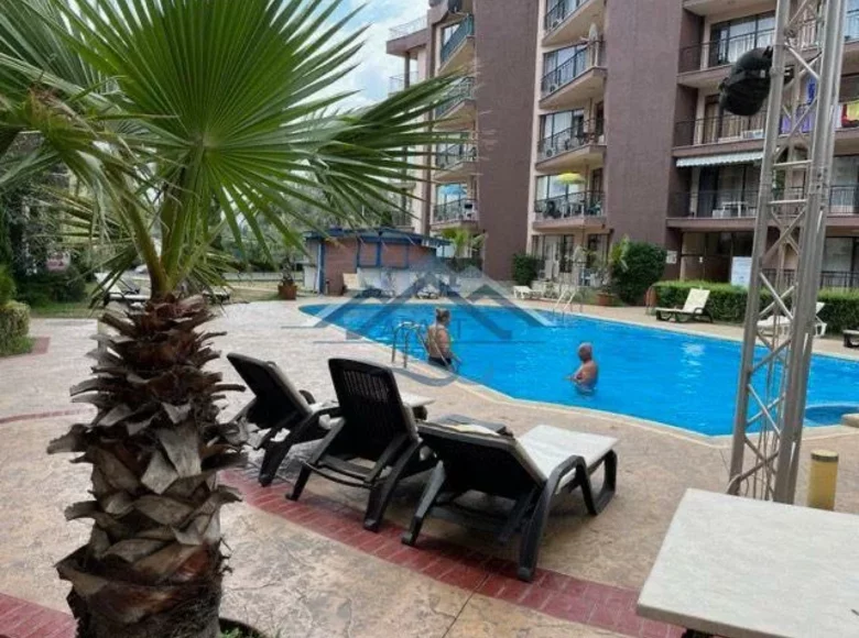 1 bedroom apartment 72 m² Sunny Beach Resort, Bulgaria