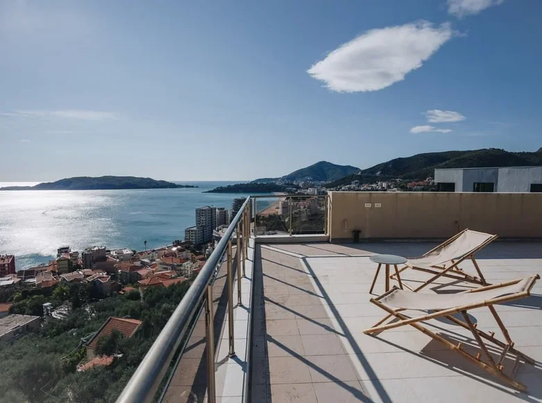 Penthouse 4 pokoi 280 m² Rafailovici, Czarnogóra