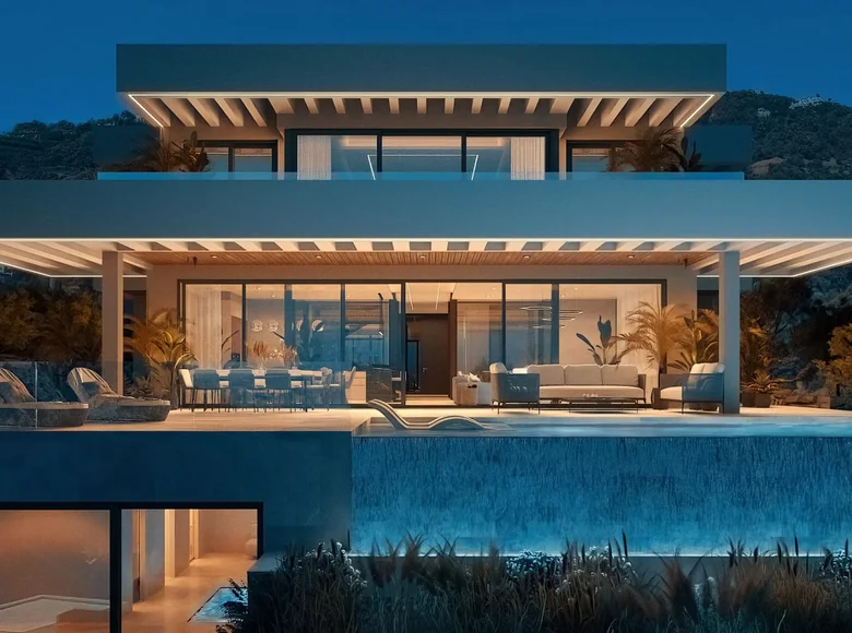 6-Schlafzimmer-Villa 869 m² Benahavis, Spanien