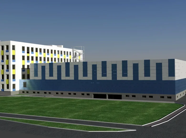 Investment 35 000 m² in Navapolatsk, Belarus
