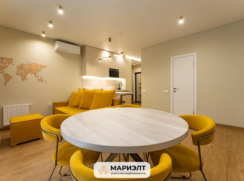 3 room apartment 57 m² Minsk, Belarus